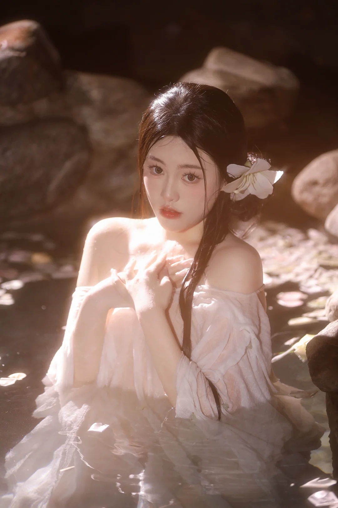 夏天的温泉不是“热汤”而是“清凉感拉满”