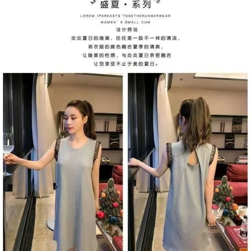 ✨显瘦又高级的夏日睡裙