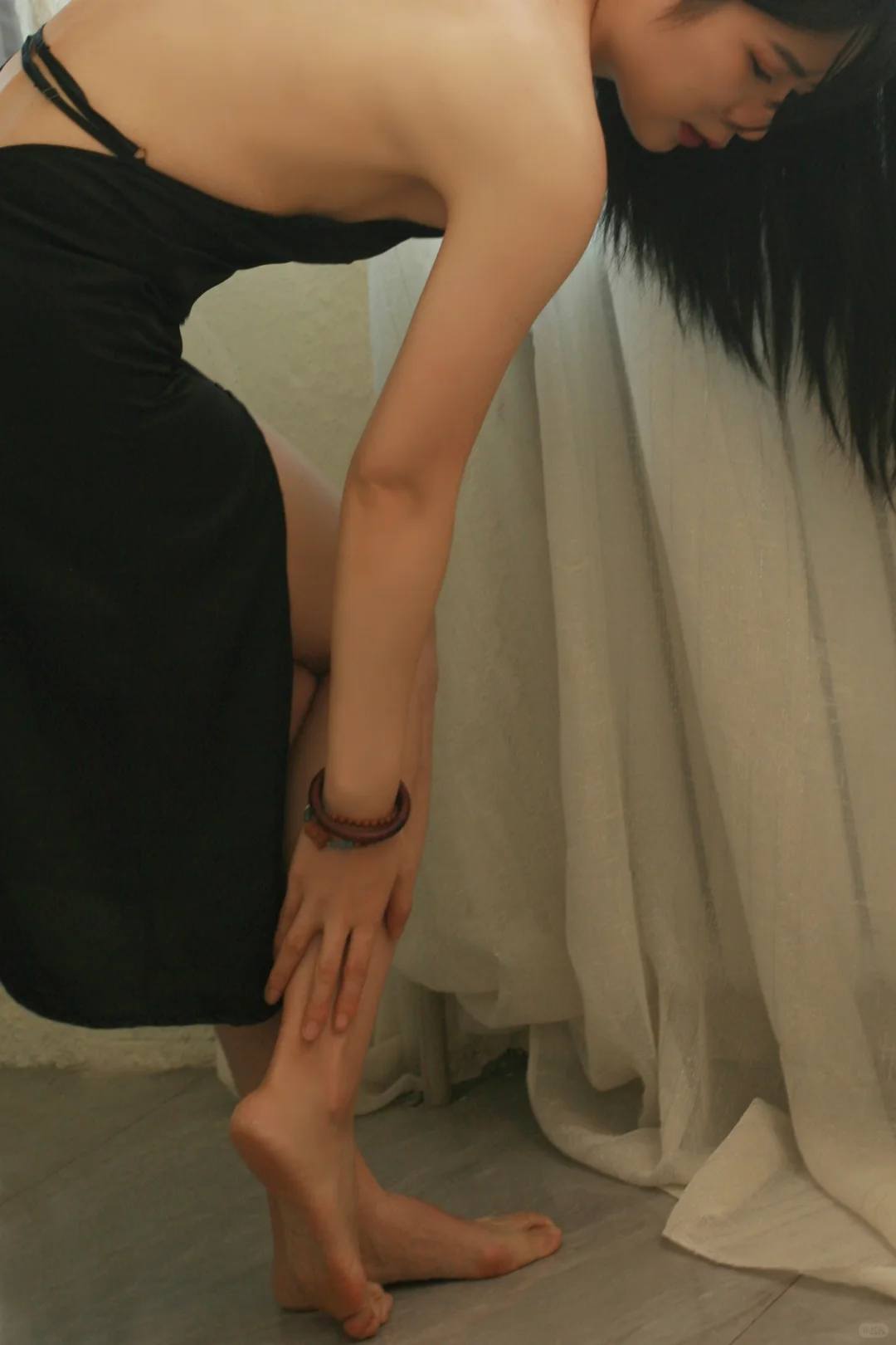 私房客片，女摄影师