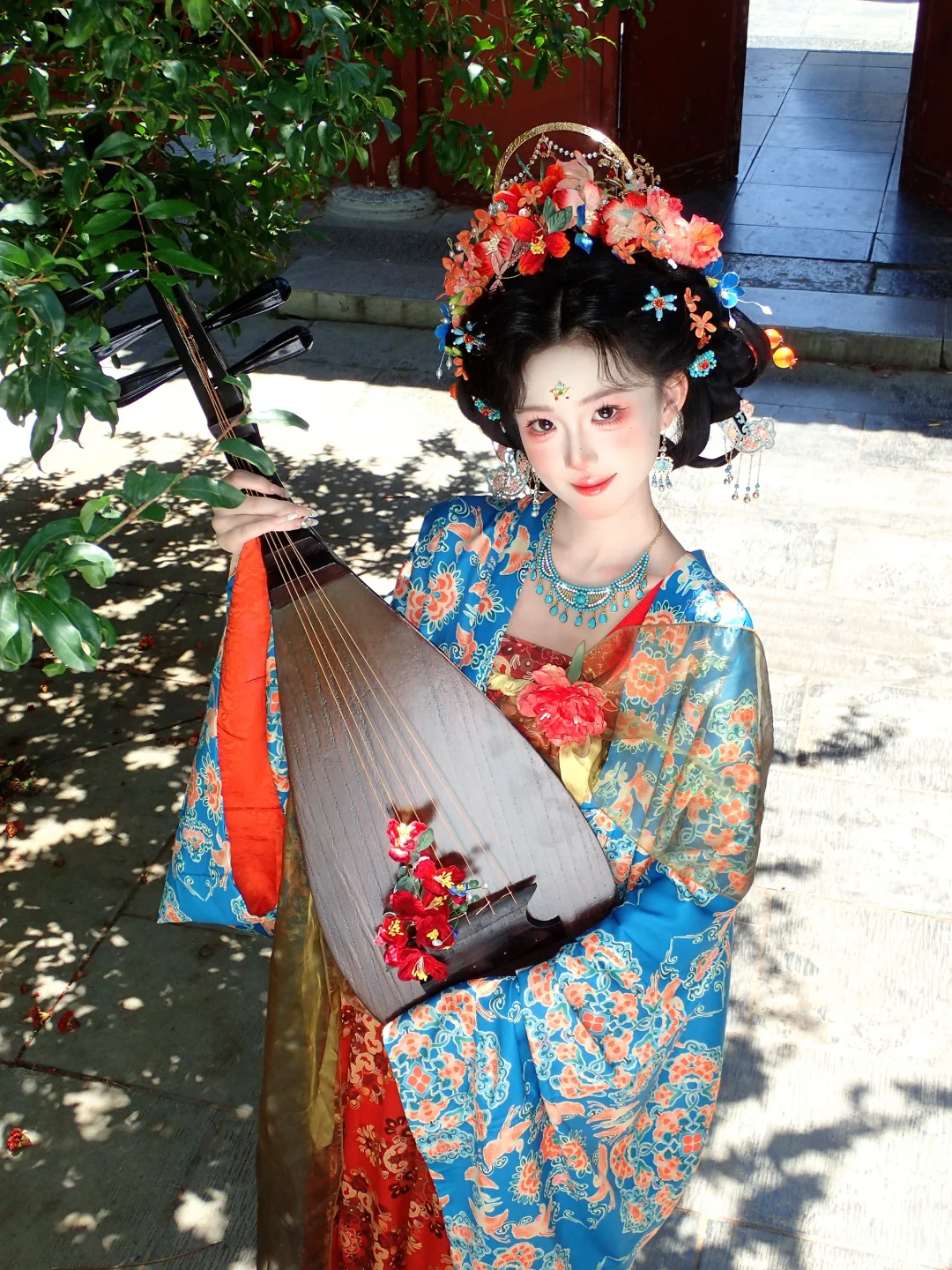 这个妆造真的美到我心坎里了～