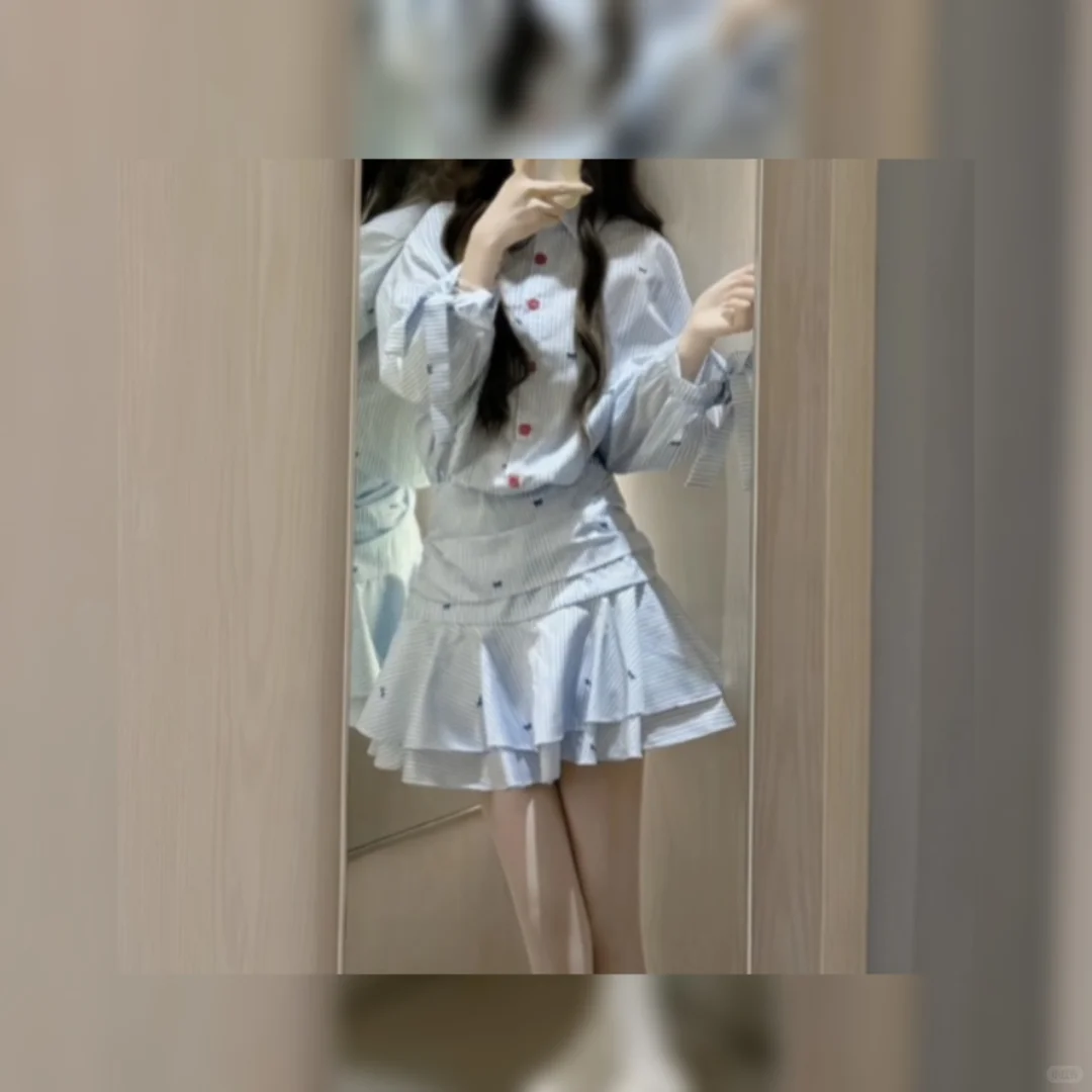 好甜的一套，甜到心巴里～