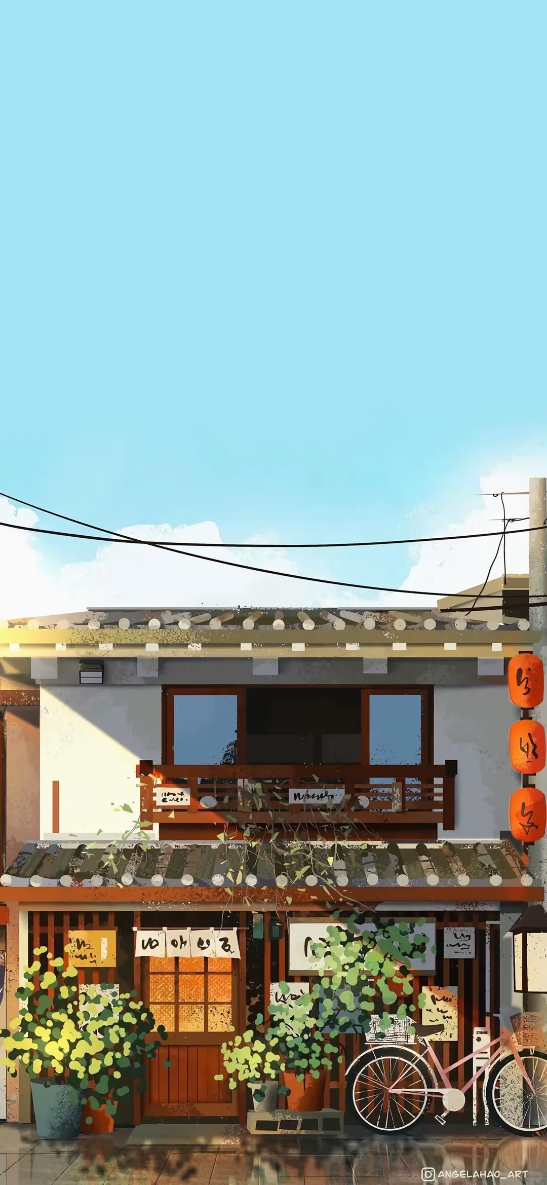 治愈系手绘图
