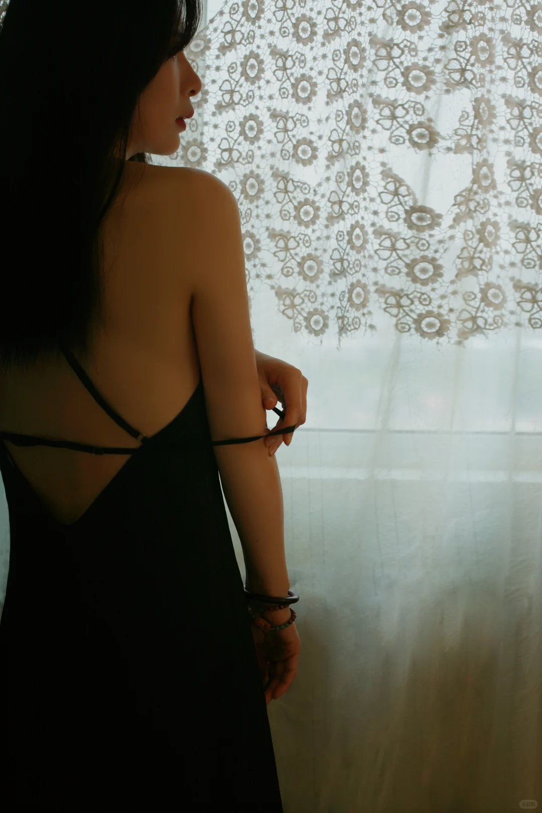 私房客片，女摄影师