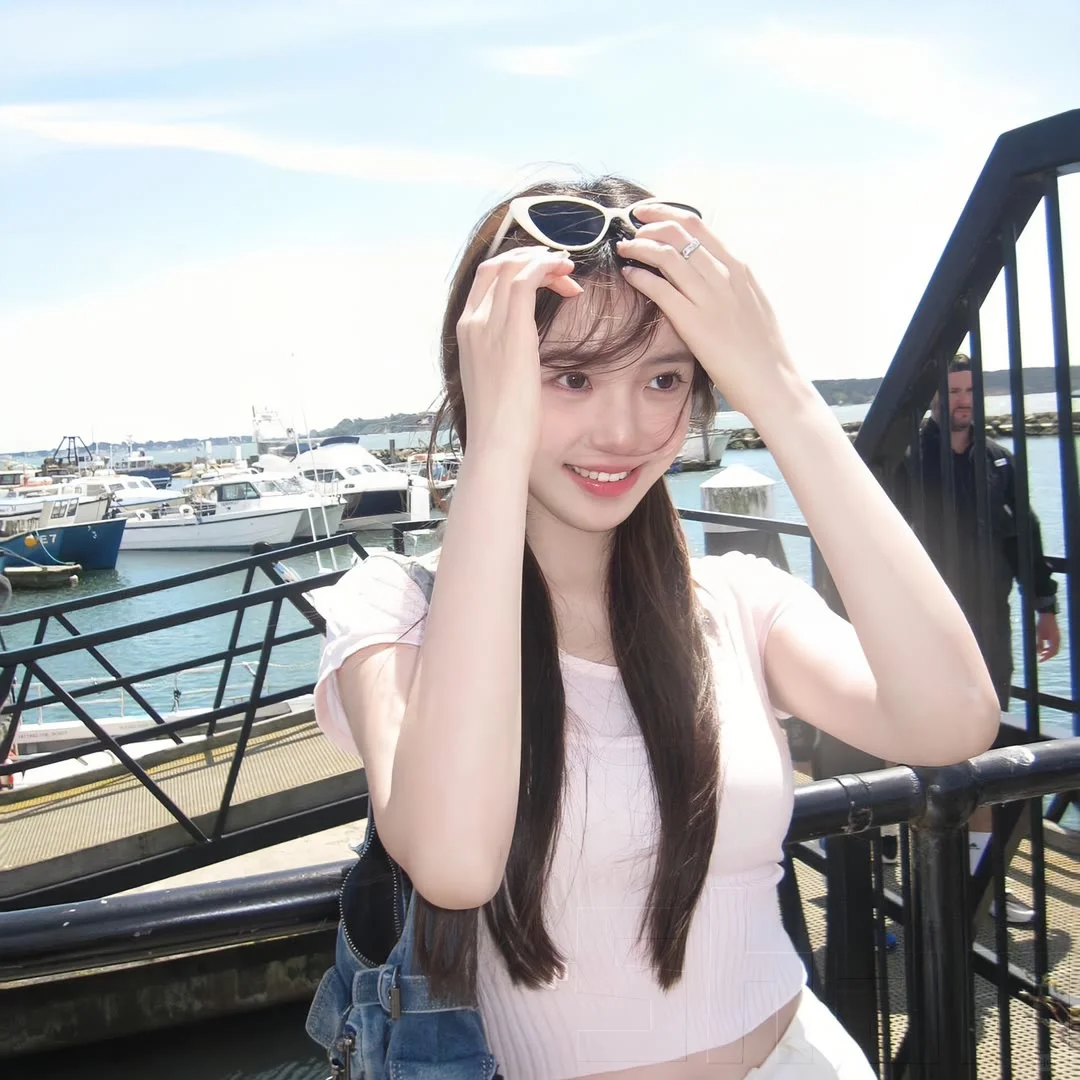 WeChat ｜温柔系女头