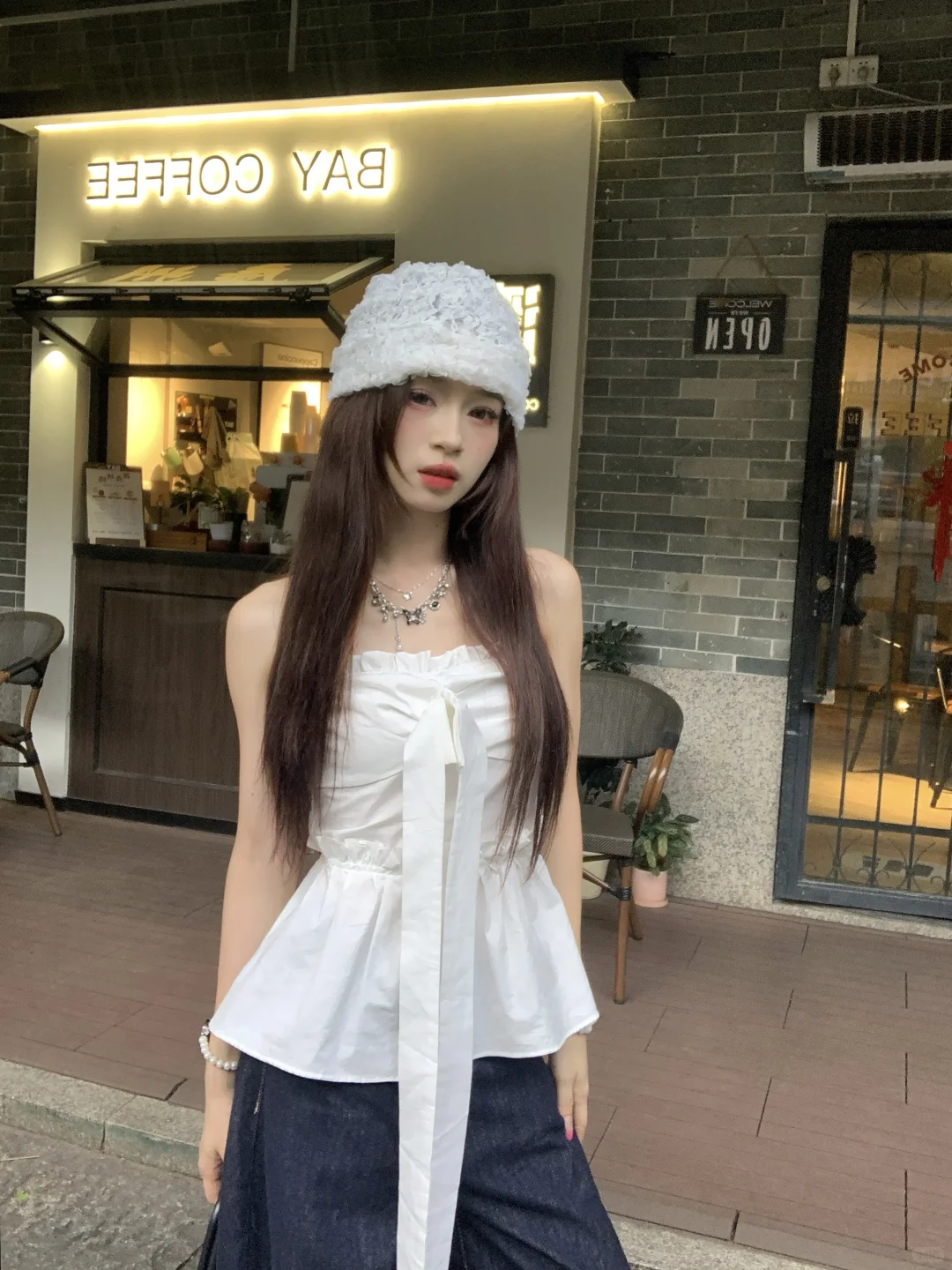 马路上拍照也太出片了吧🙈
