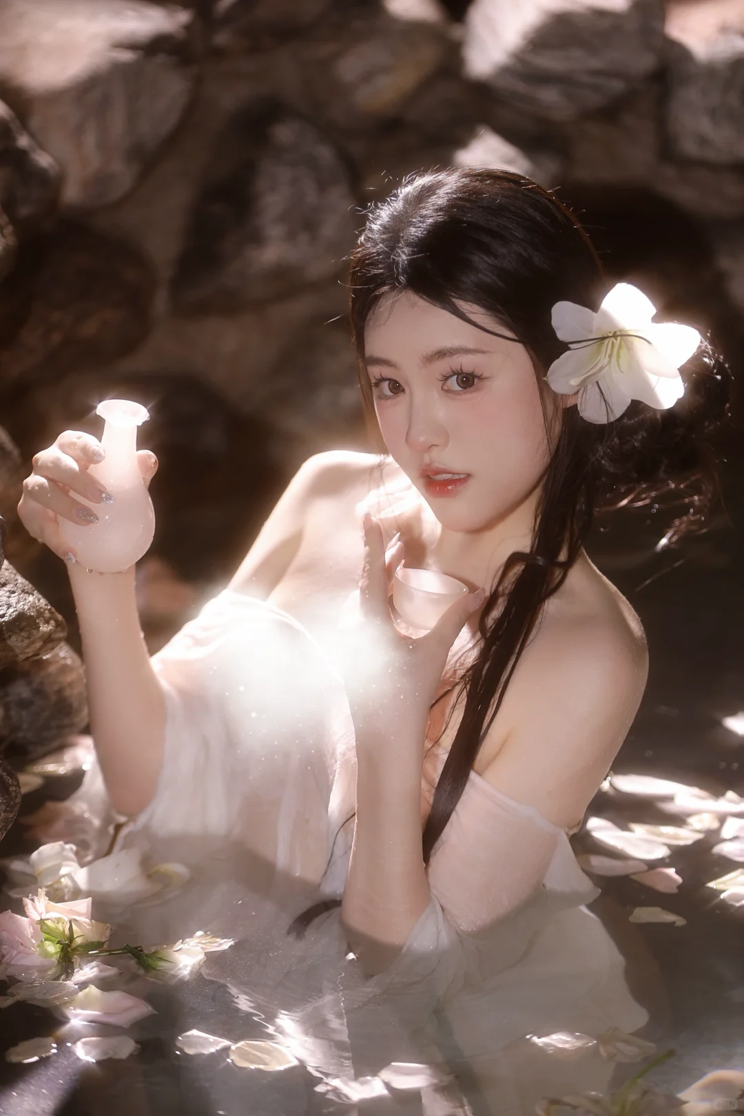 夏天的温泉不是“热汤”而是“清凉感拉满”