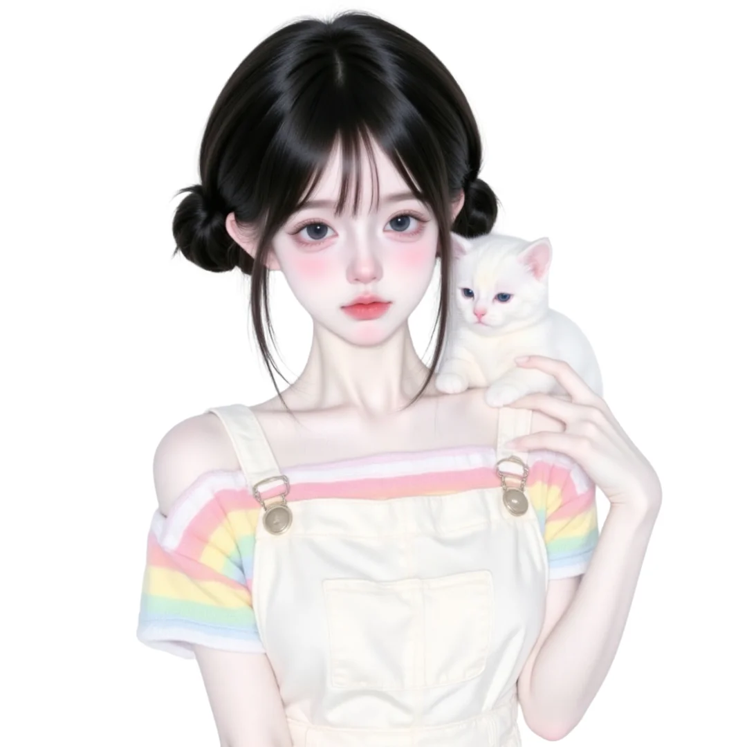 梦想是做最幸福的小猫｜女生头像
