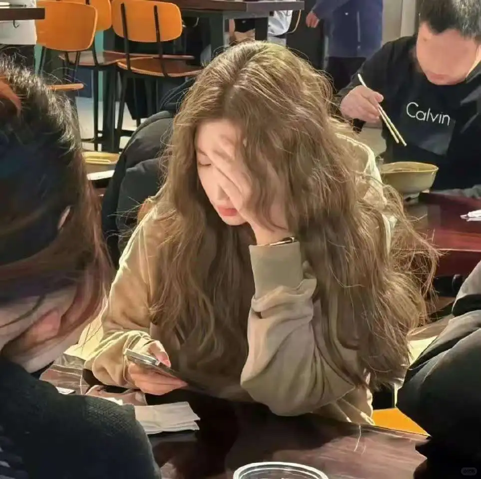 女明星同款头像感头像