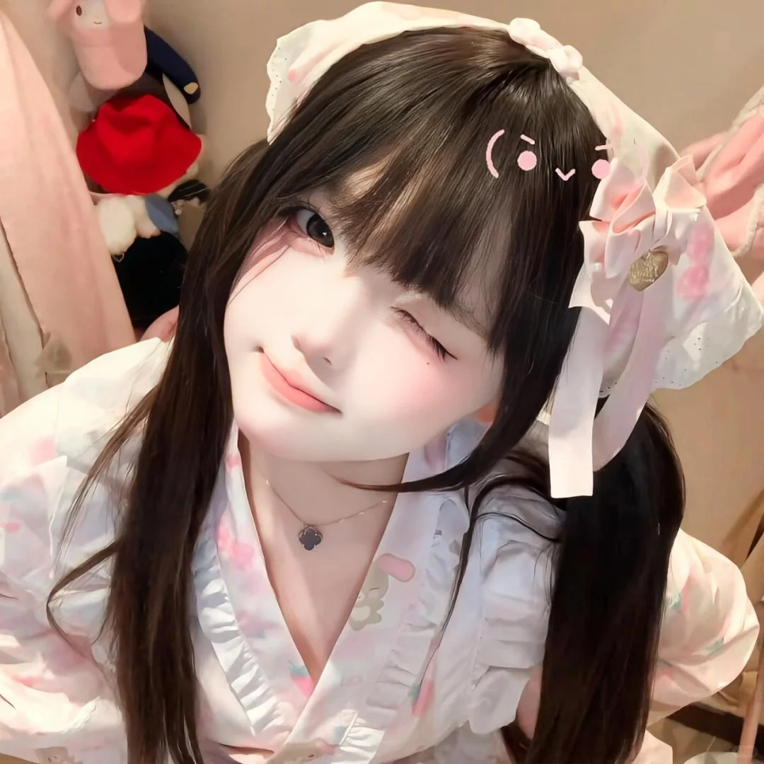 𝑾𝒆𝑪𝒉𝒂𝒕可爱甜妹女头