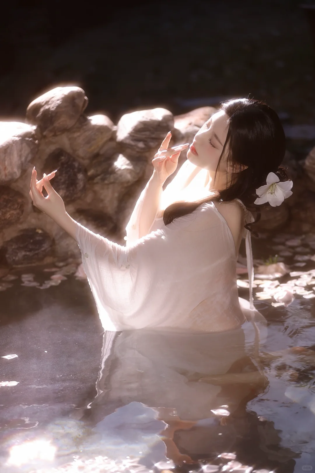 夏天的温泉不是“热汤”而是“清凉感拉满”