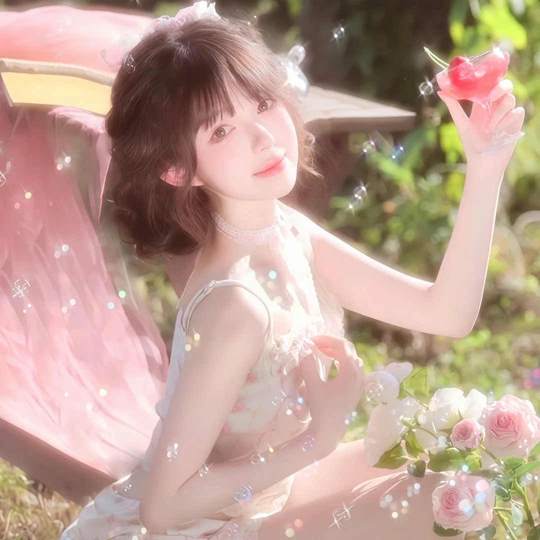 𝐒𝐡𝐚𝐫𝐞丨粉色系女头