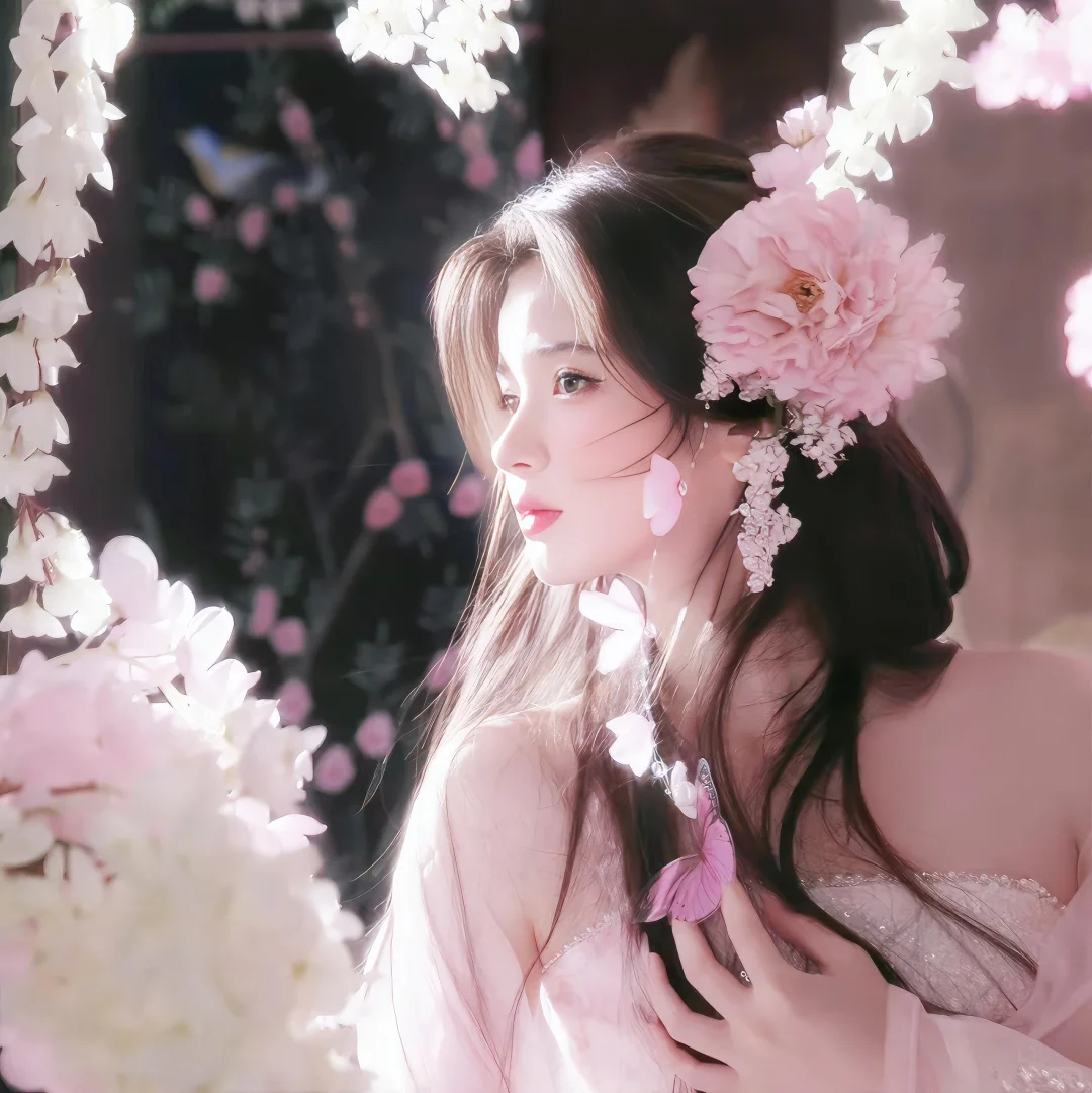 𝙒𝙚𝘾𝙝𝙖𝙩超美女生头像
