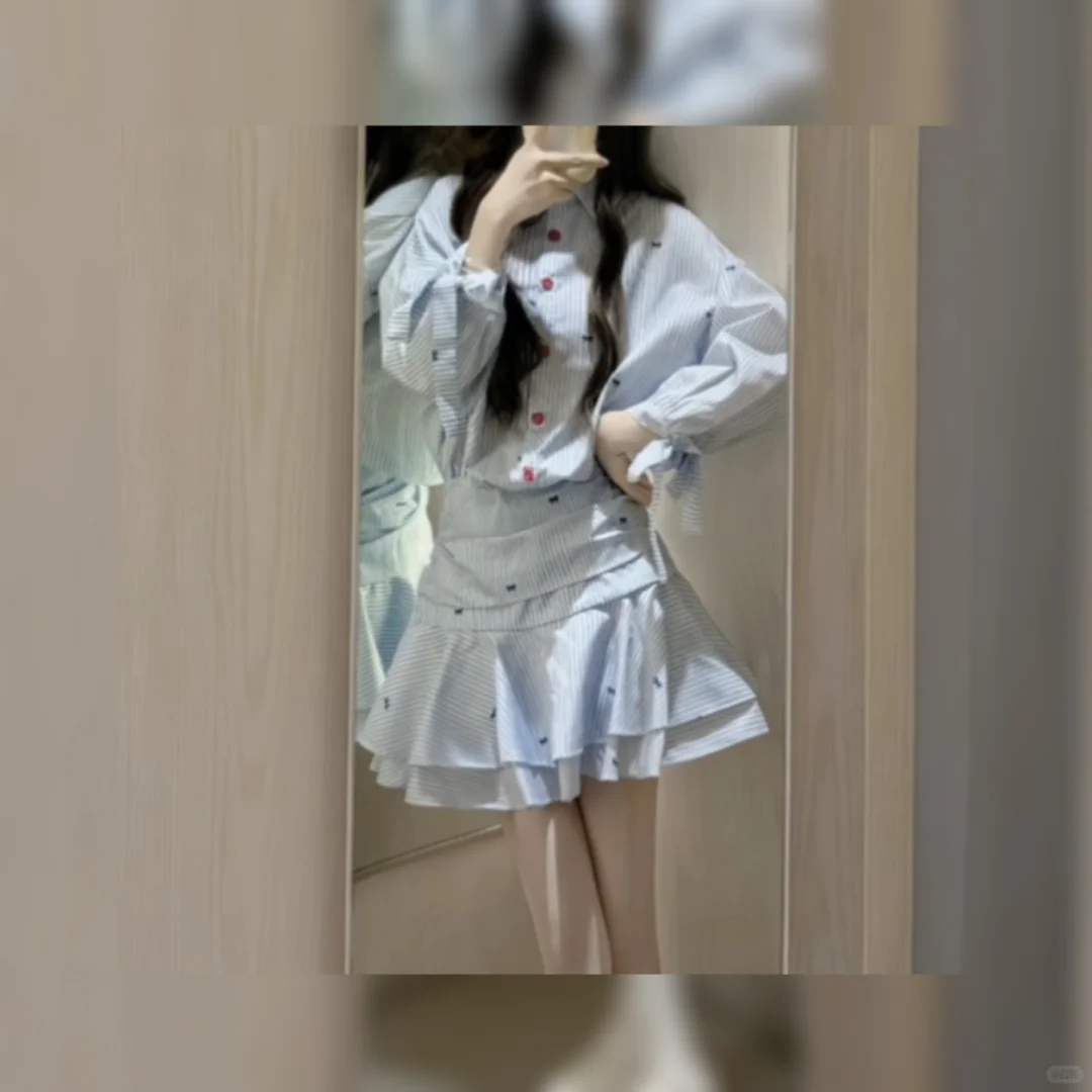 好甜的一套，甜到心巴里～