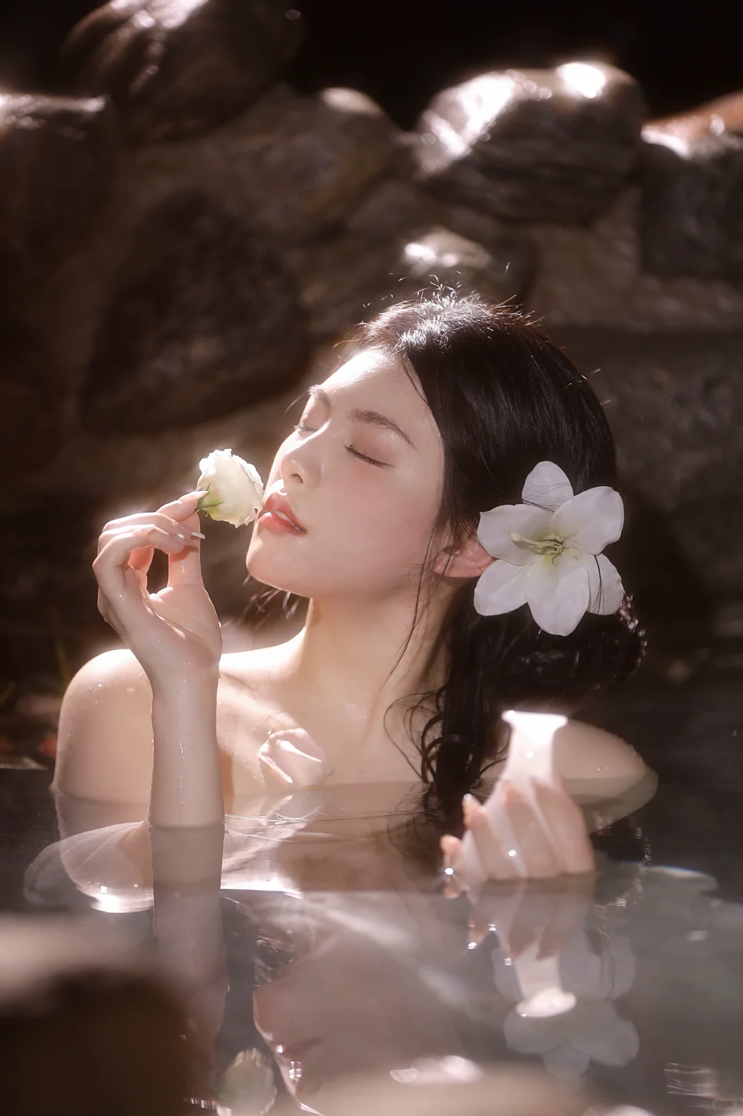 夏天的温泉不是“热汤”而是“清凉感拉满”