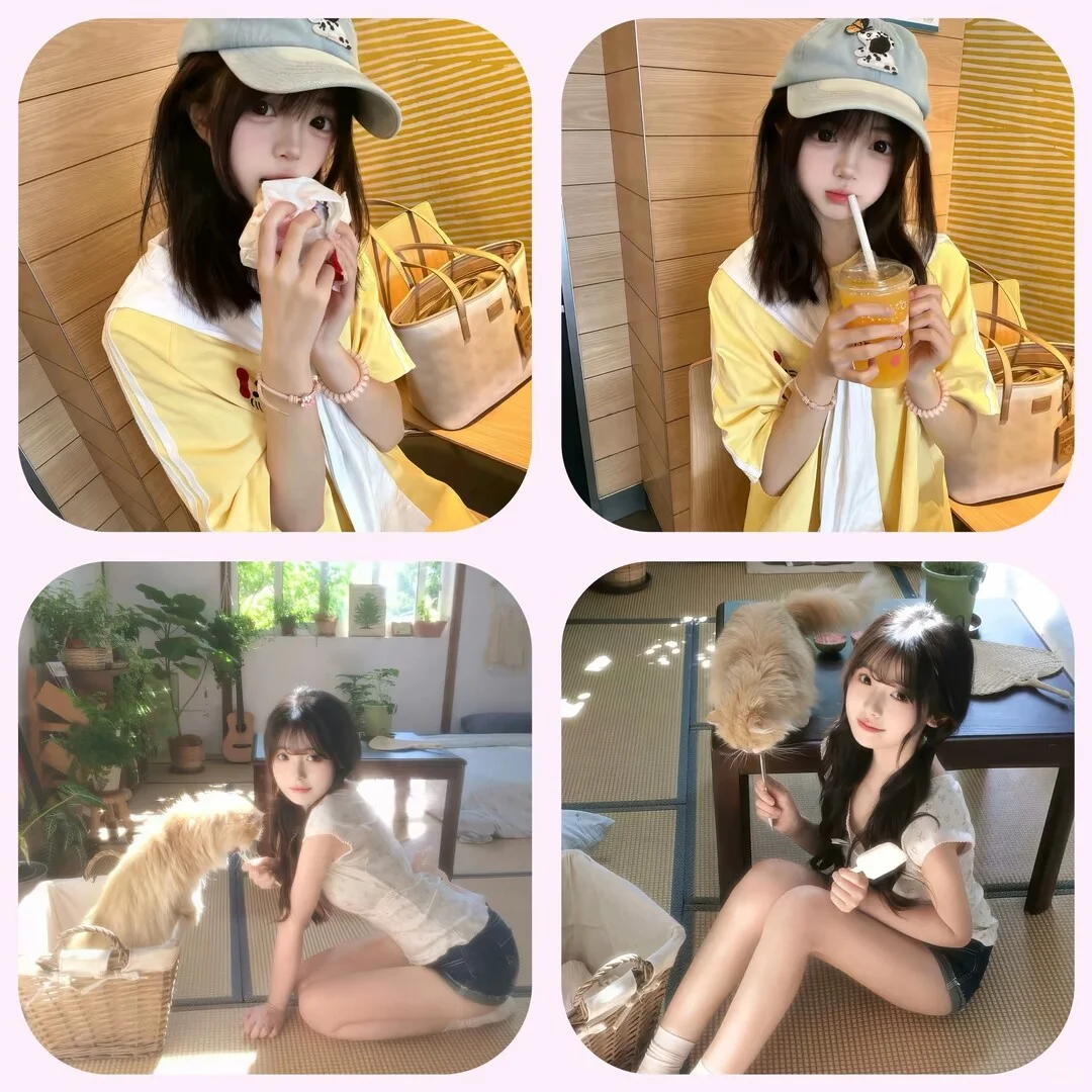 超可爱呆呆设定🐰超可爱！