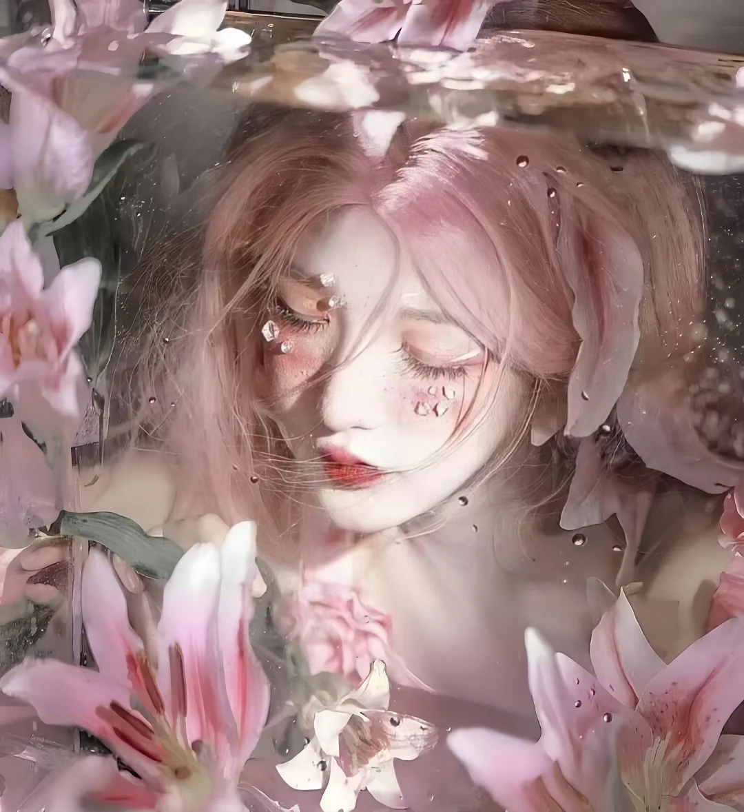 𝐒𝐡𝐚𝐫𝐞丨粉色系女头