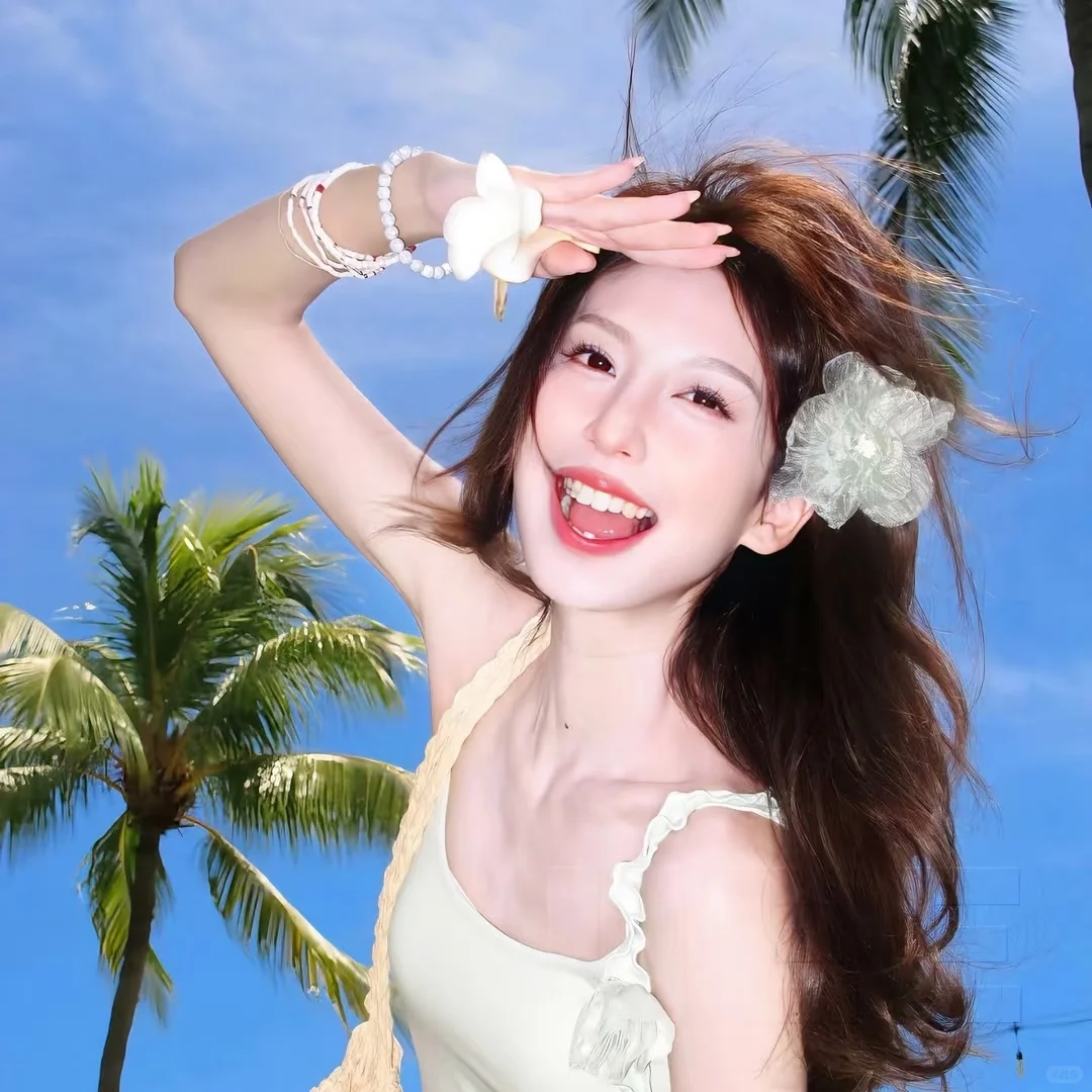 WeChat自用单人女生头像
