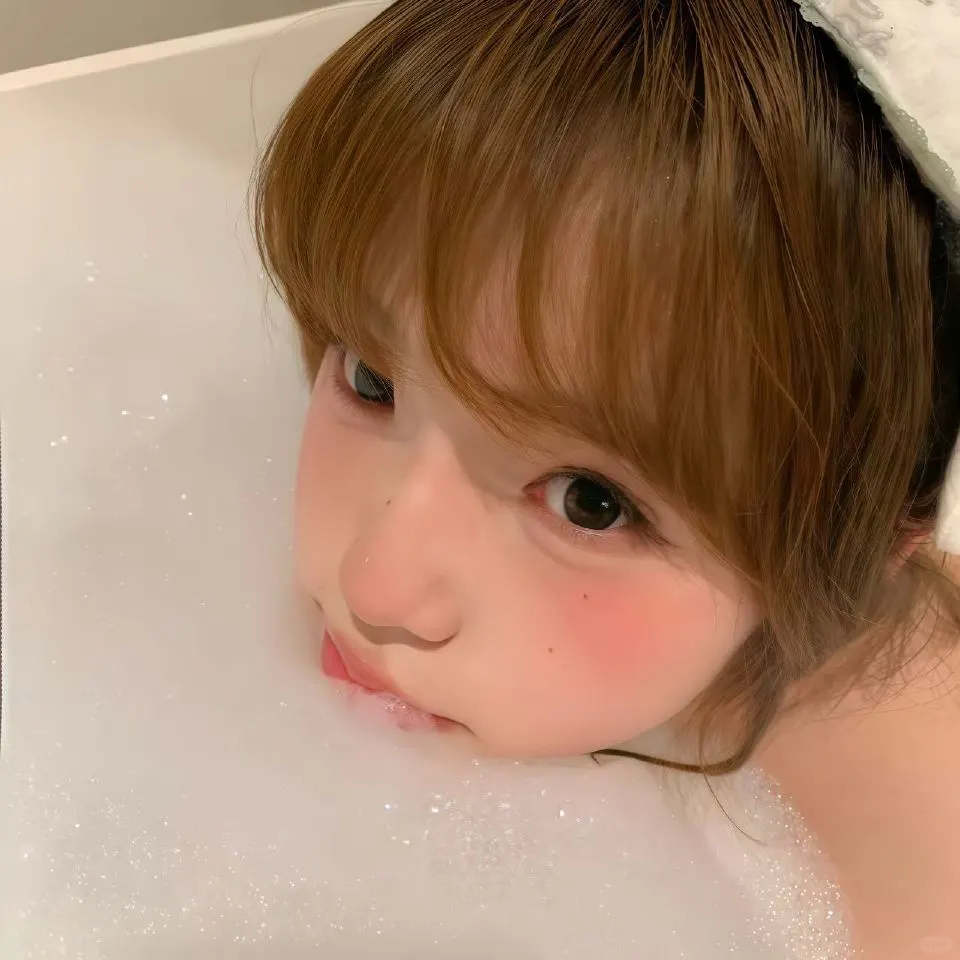 WeChat 甜妹头像