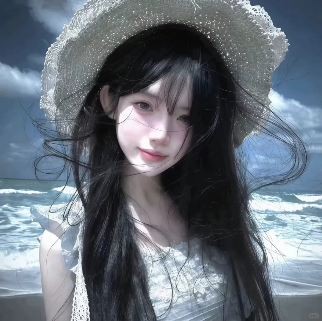 纯情女头