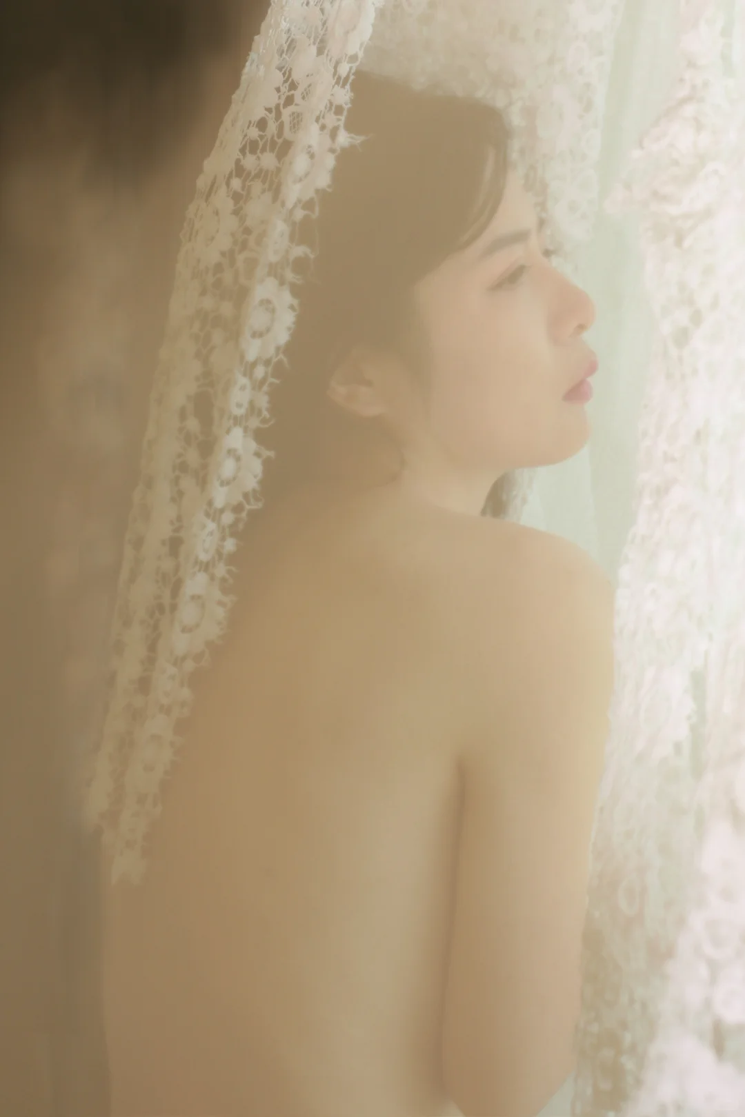 私房客片，女摄影师