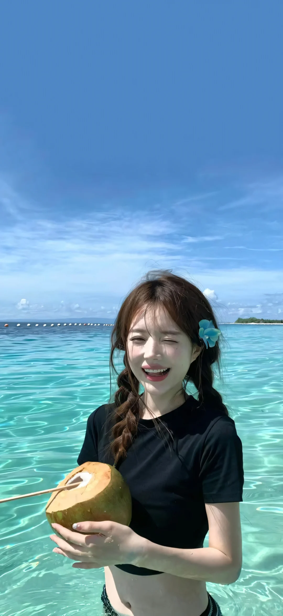 ins 甜美可爱女壁纸来咯