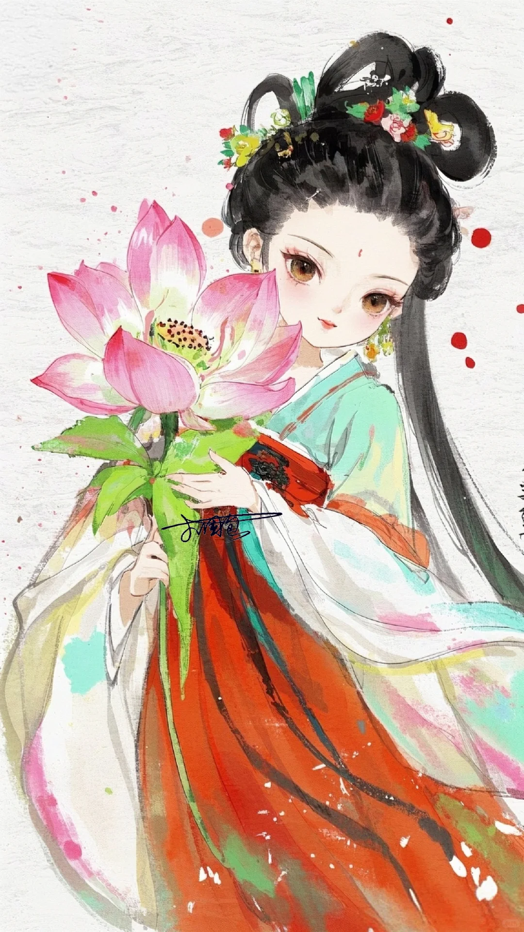 古风萌系！夏日限定的国风浪漫