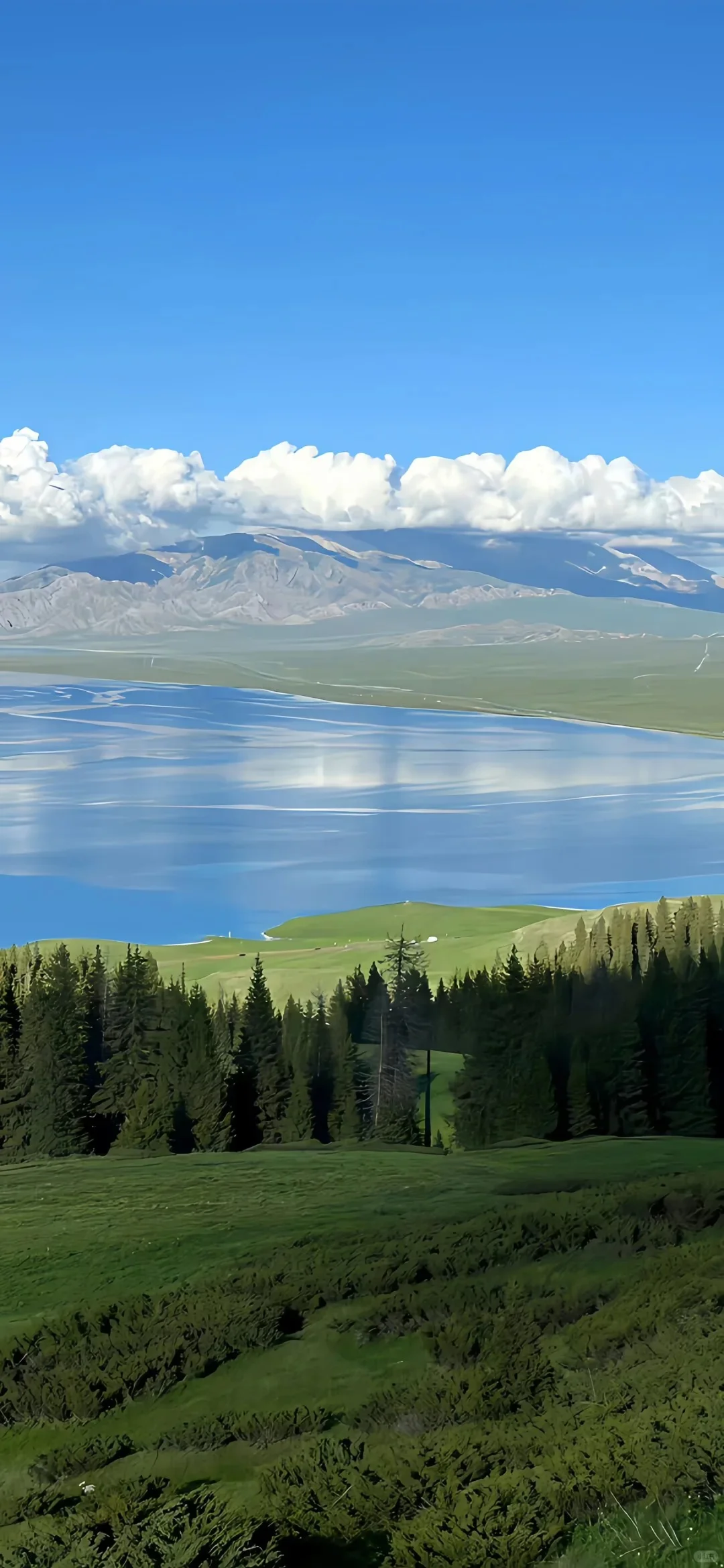 私藏 | 山川湖海壁纸② 水是自由的，你也是