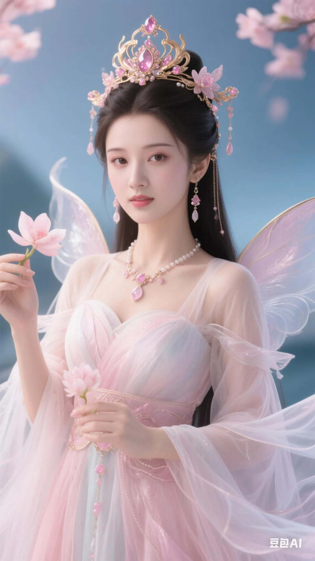 ✨被仙到窒息!误入童话的精灵公主驾到🧚