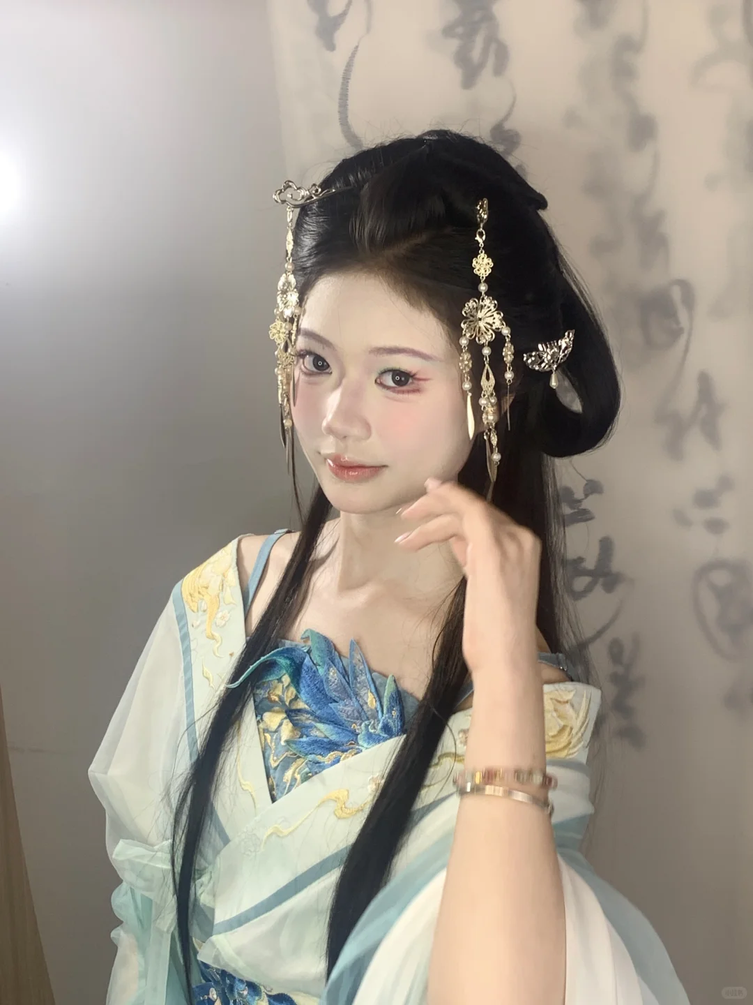 这个妆造真的绝了！yyds