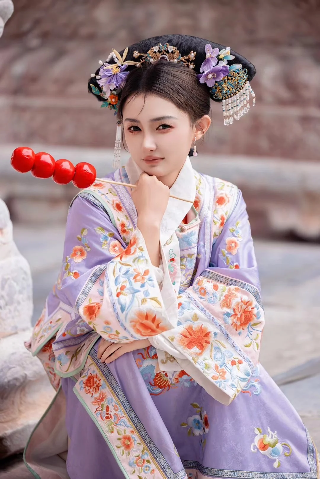 穿汉服的古装剧女主是你？