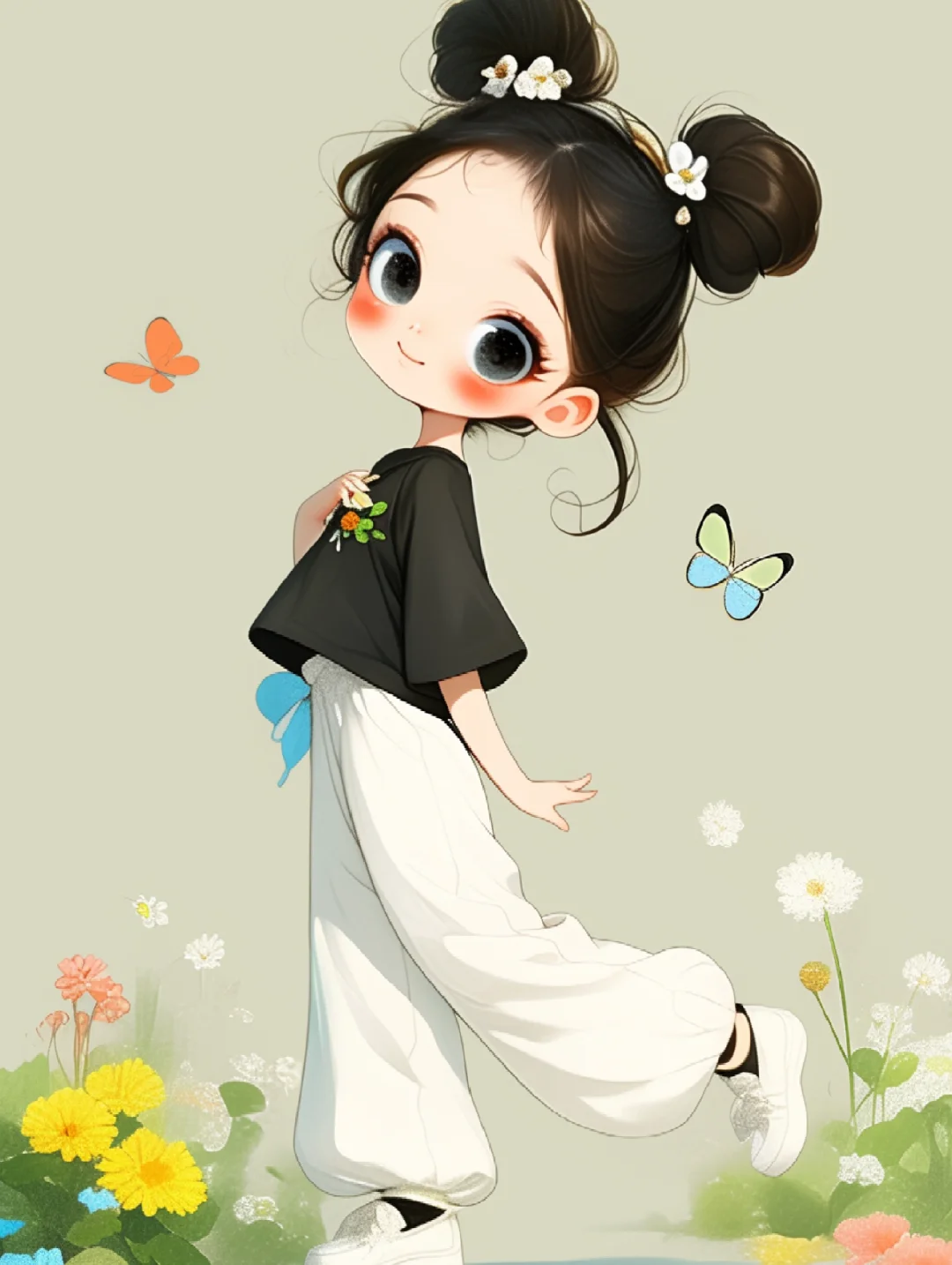 (✿◡‿◡)永远做一个三观比五官正的女孩子