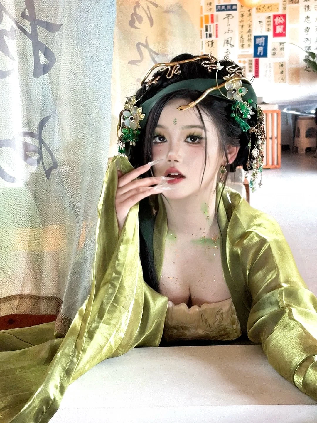 那些年我看过的古装剧之绿衣女