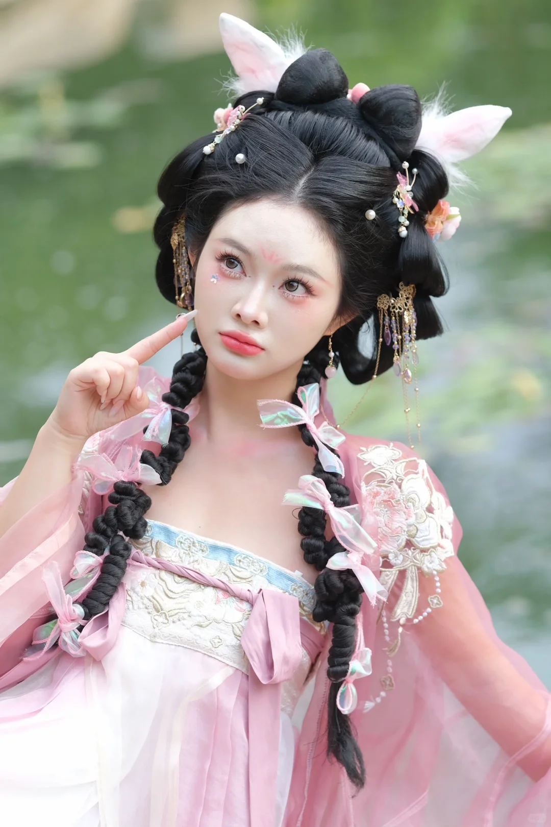 我才不要清冷温婉 我要当最明艳俏皮大小姐