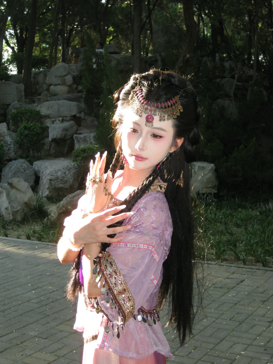 邯郸的古风外景真的绝美啊啊啊啊啊啊