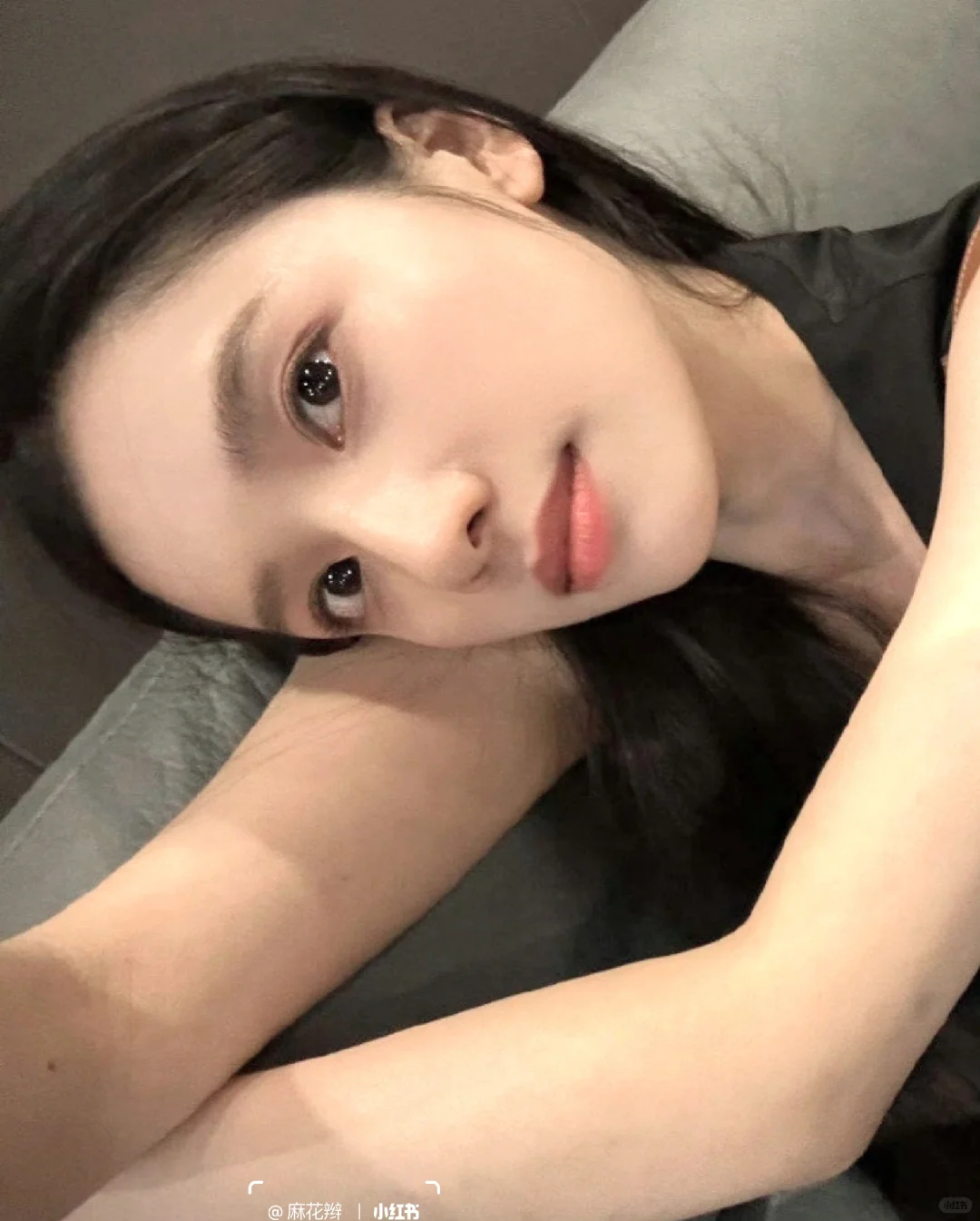 omg张婧仪连这个角度都是美的！