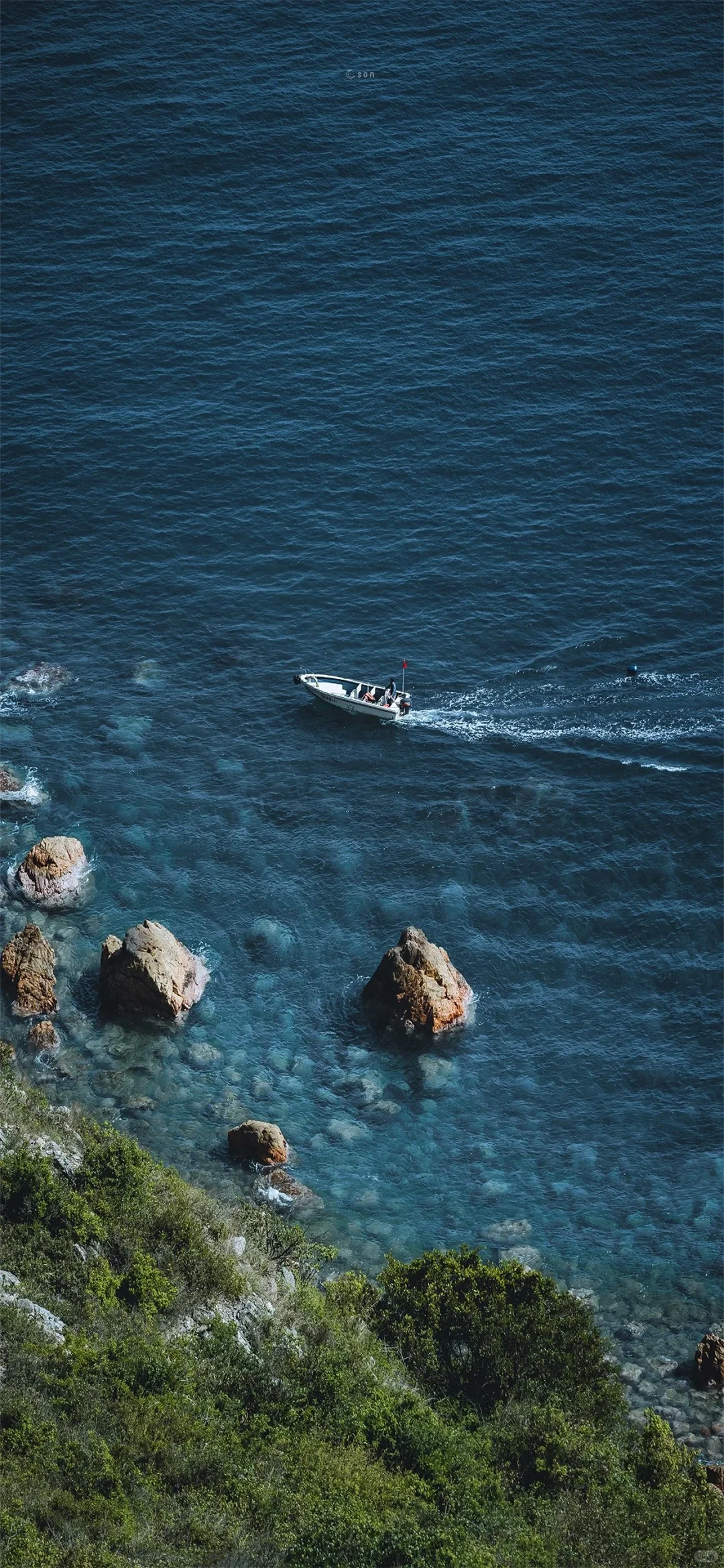 私藏 | 山川湖海壁纸② 水是自由的，你也是