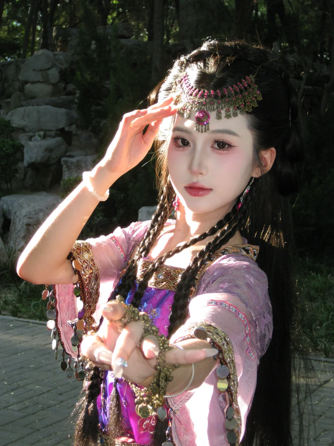 邯郸的古风外景真的绝美啊啊啊啊啊啊