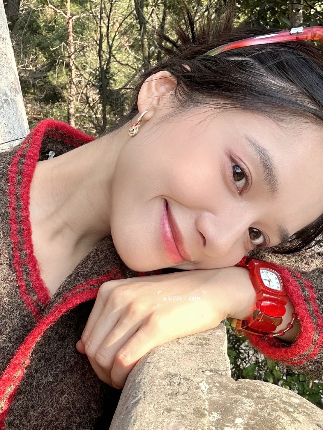 omg张婧仪连这个角度都是美的！