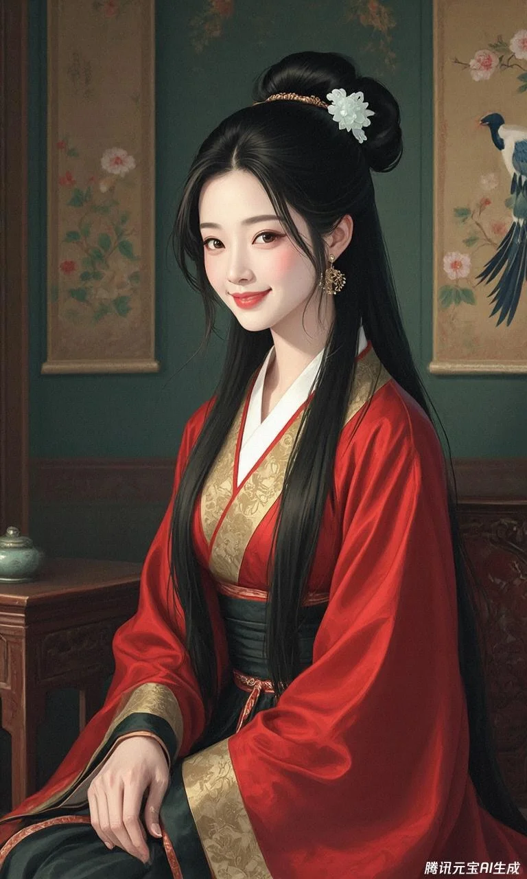 古风美女，您最喜欢哪一位呢？