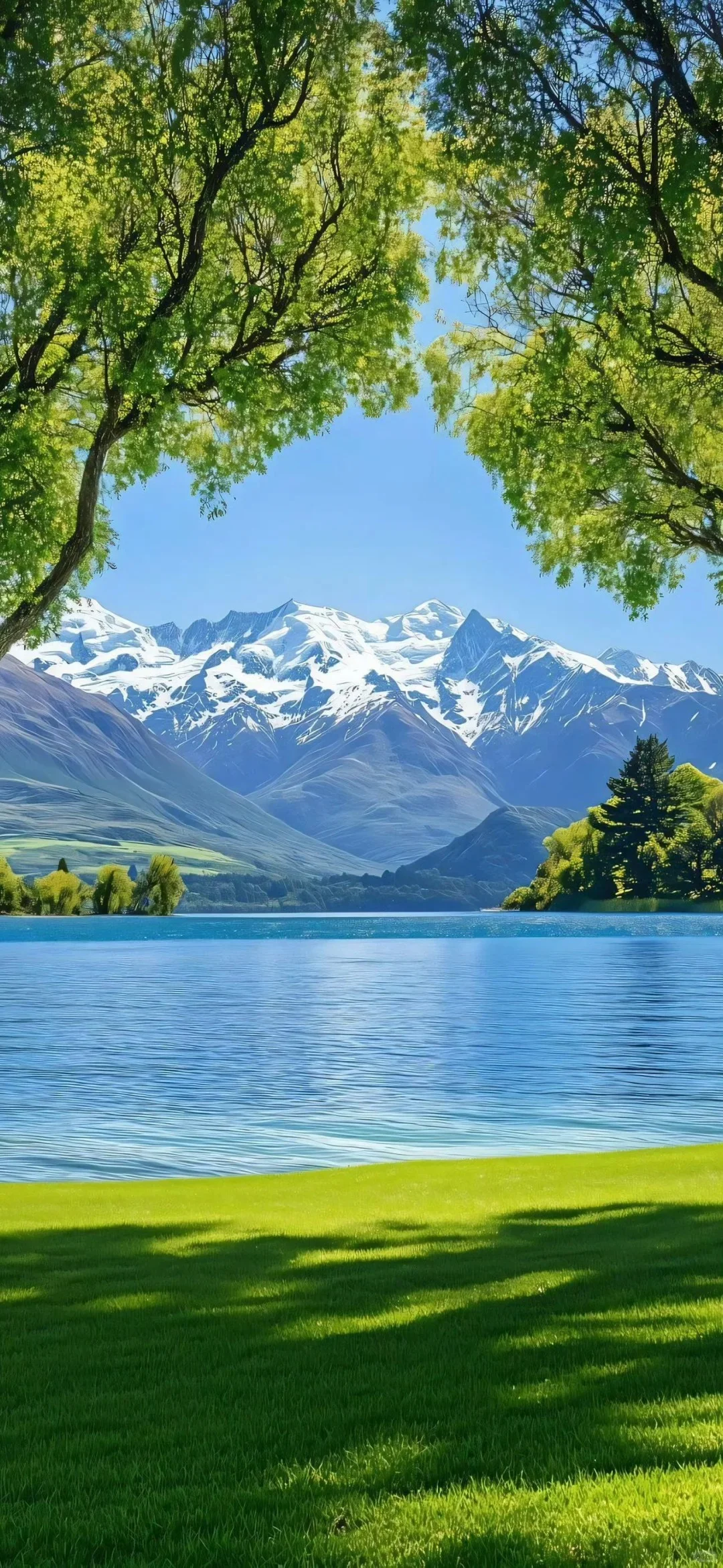 私藏 | 山川湖海壁纸② 水是自由的，你也是