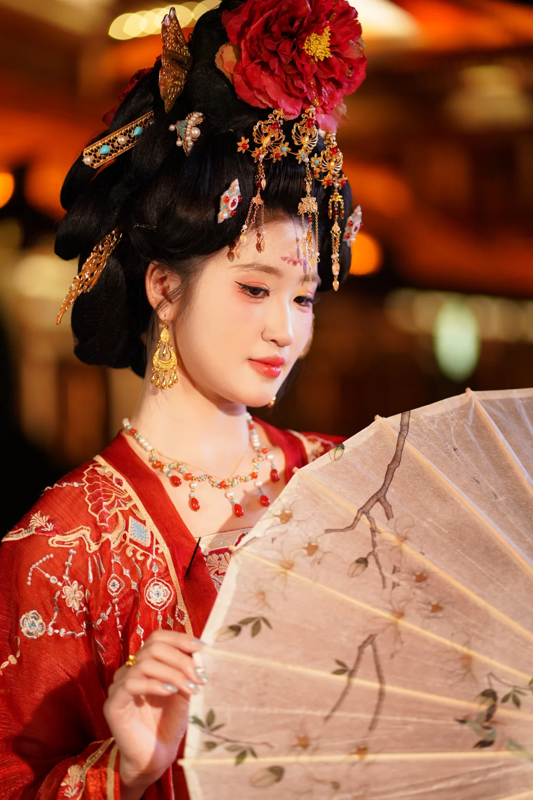 她真的太适合古装了～