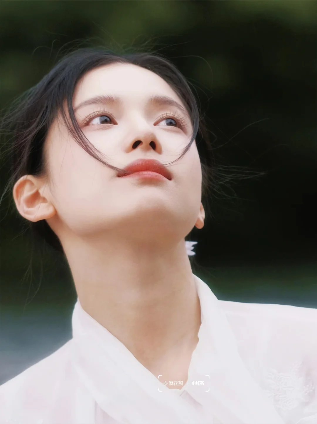 omg张婧仪连这个角度都是美的！