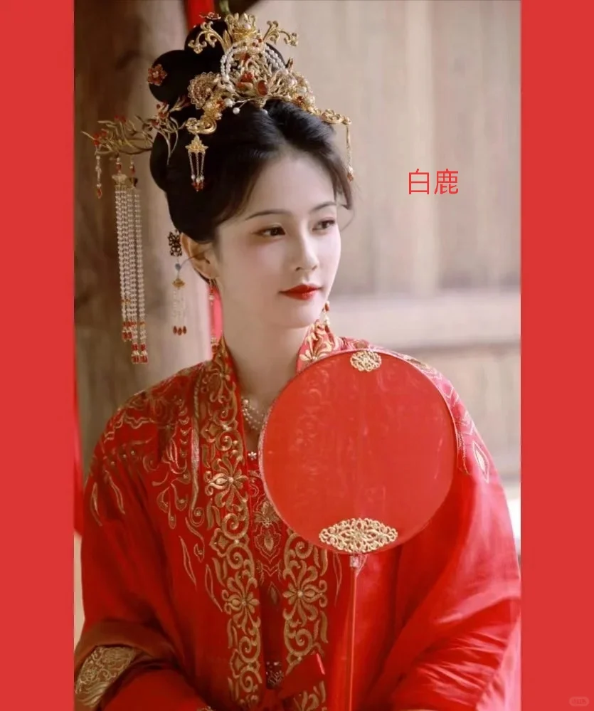 古装婚服女神