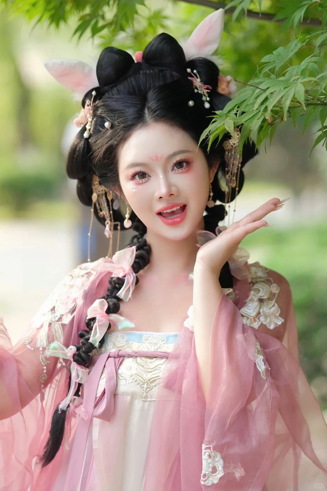 我才不要清冷温婉 我要当最明艳俏皮大小姐
