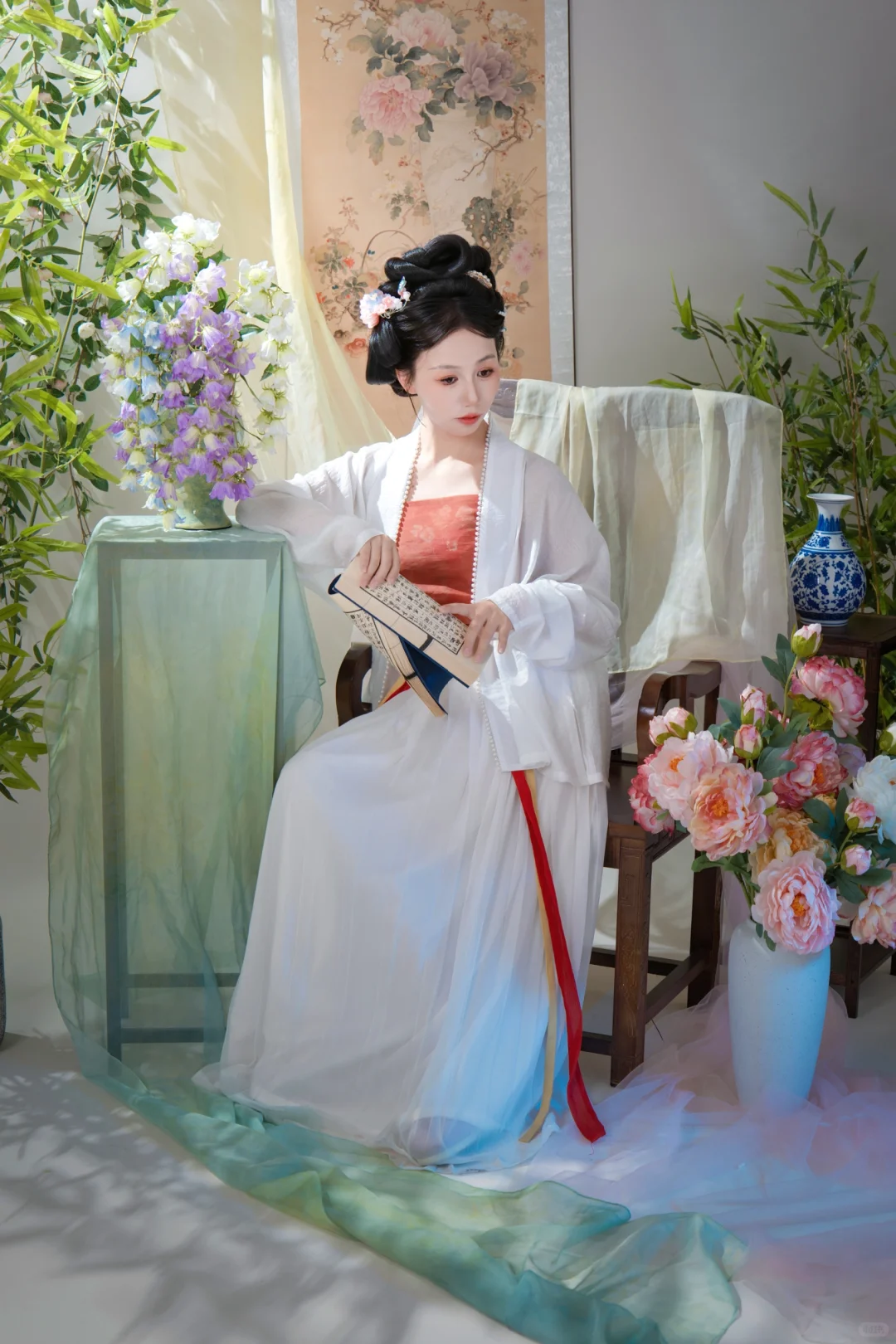 我镜头里的国风美人，总有一款适合你！