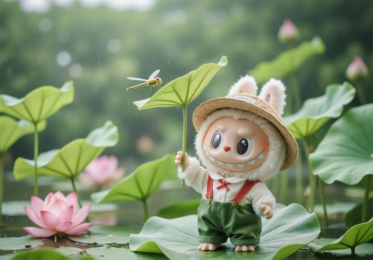 Labubu拉布布 iPad 电脑 车机壁纸