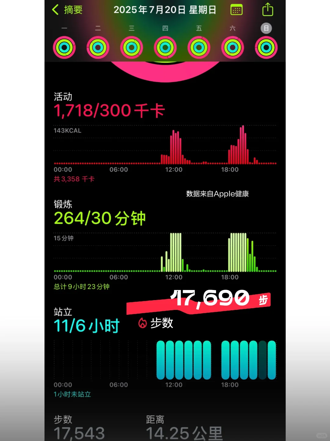 63/100、燃脂吧夏天