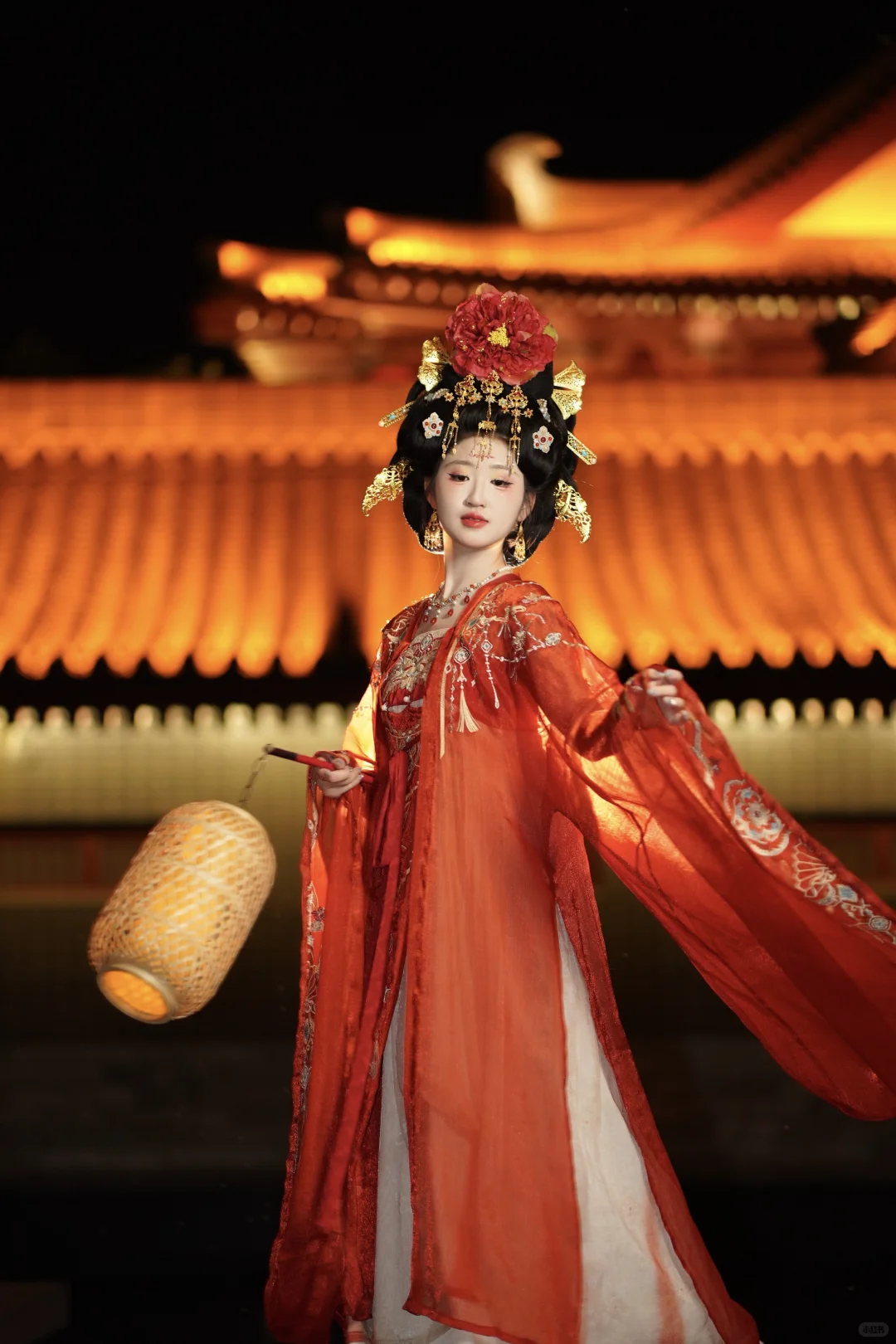 她真的太适合古装了～