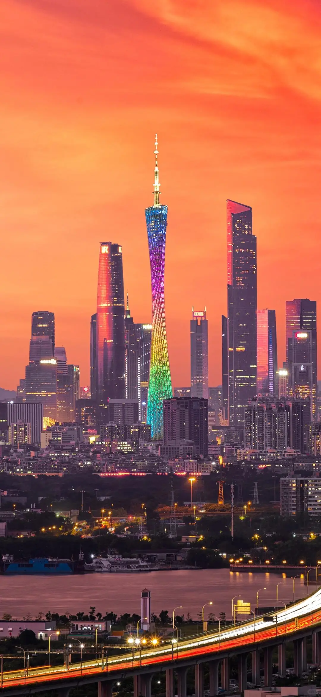 属于🇨🇳的都市风光壁纸！