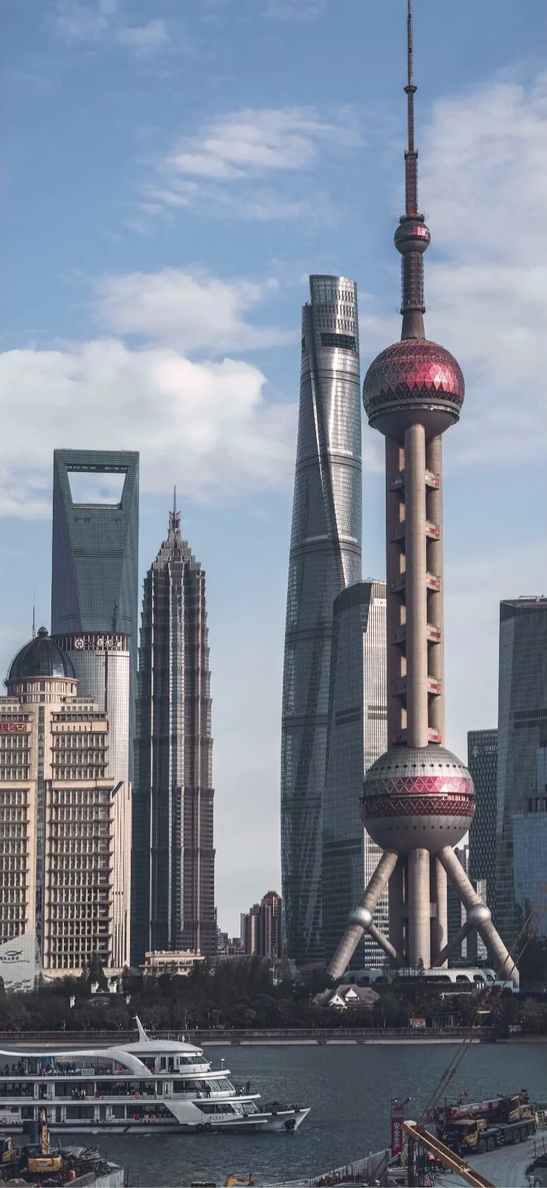 属于🇨🇳的都市风光壁纸！